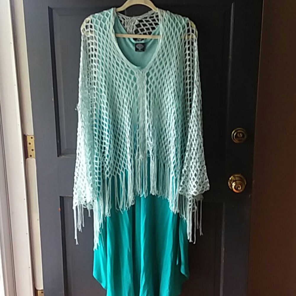 CALSTYLE DRESS & SCARF - Picture 5 of 5